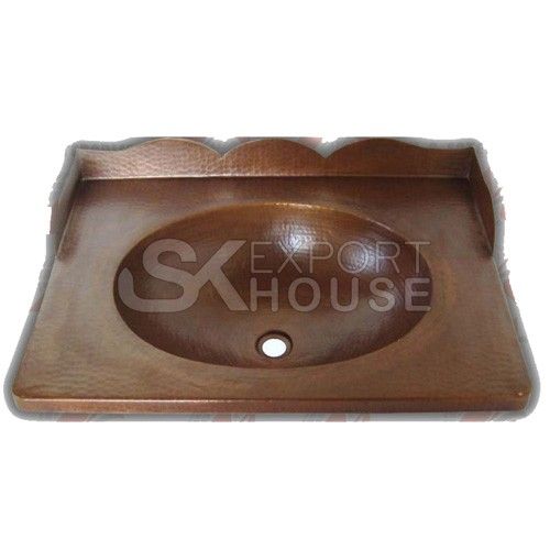 SK-19006 Copper Wash Basin