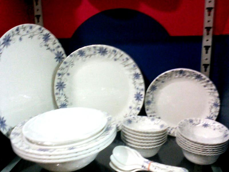 Melamine Dinner Set (36 Pcs)