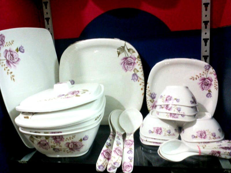 Melamine Dinner Set (41 Pcs)
