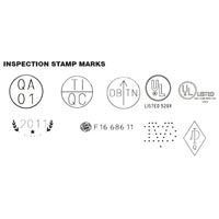 Inspection Stamp Marks
