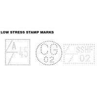 Low Stress Stamp Marks