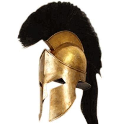 300 King Leonidas Helmet