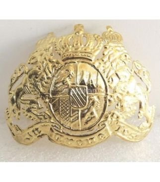 Bavarian Pickelhaube Badge