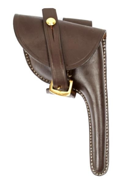 British WWI Robbins of Dudley Push Dagger Leather Scabbard