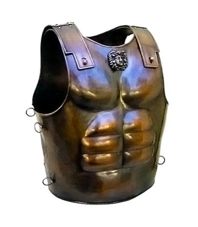 Bronze Muscle Cuirass
