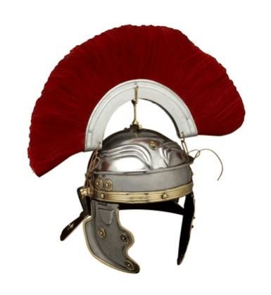 Gallic H Centurion Roman Helmet