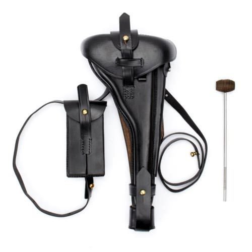 German WWI Artillery Luger Holster and Wood Stock Rig Set