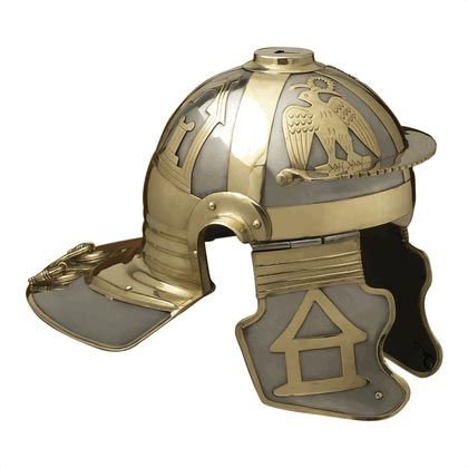 Imperial Italic D Mainz Roman Helme