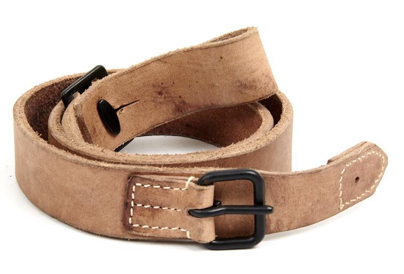Japanese WWII Leather General Purpose Arisaka Rifle Sling