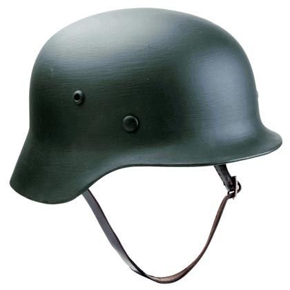 M 1935 World War German Helmet 2