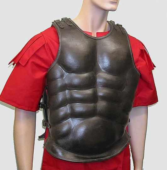 Muscle Cuirass Leather
