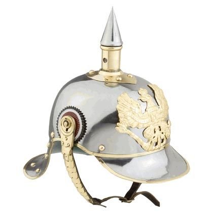 Pickelhaube 1889 Preuben Kurassier 2