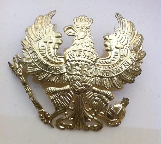 Pickelhaube Helmet Badge