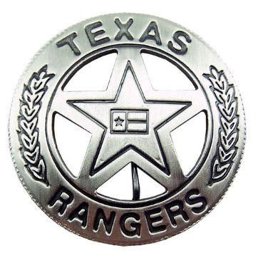 Texas Rangers Historical Badge