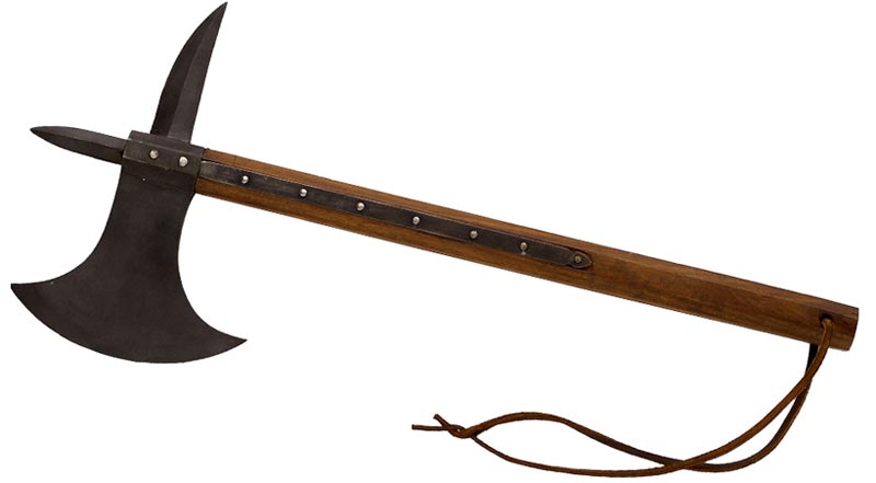 War Axe #U0096 Helms Cleaver 01