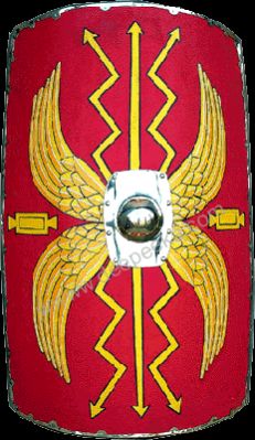 Wooden Roman Shield