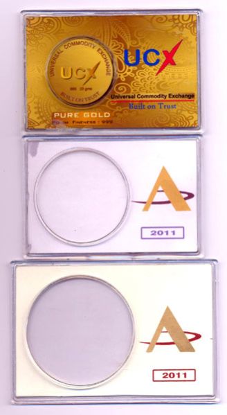 PVC Coin Card 02