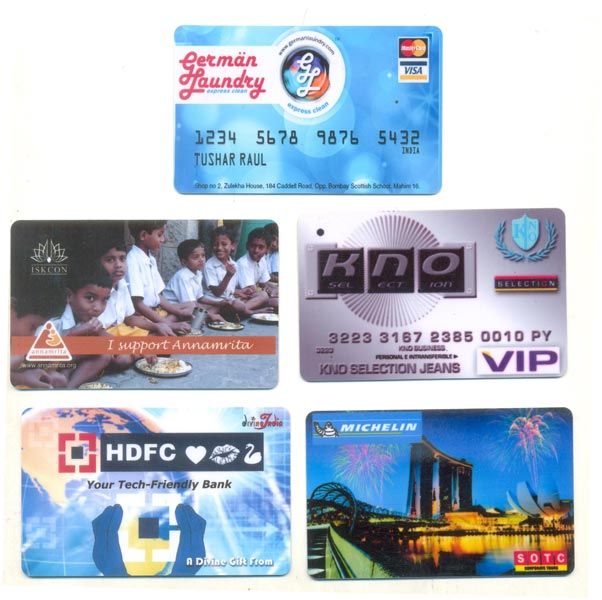 PVC Coin Card 06