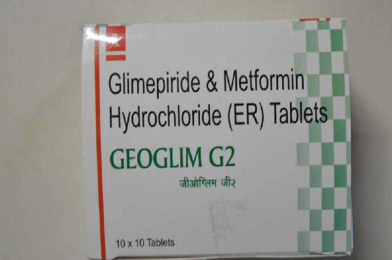 Glimepiride Combiantion Tablets 02