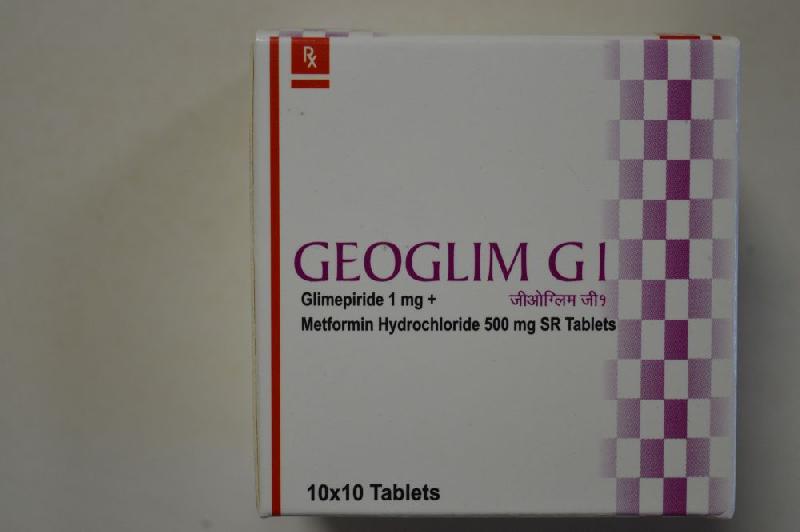 Glimepiride Combiantion Tablets 03