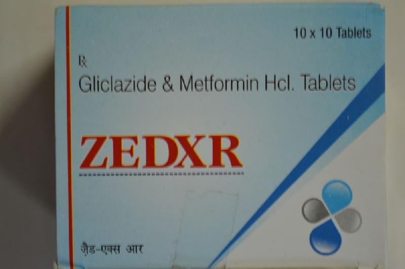 Glimepiride Combiantion Tablets 04