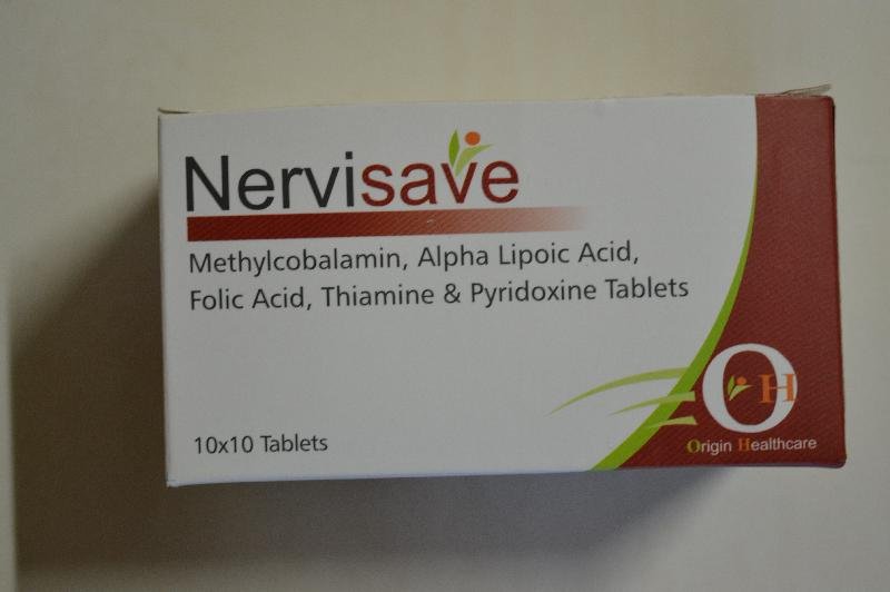 Nervisave Tablets 01