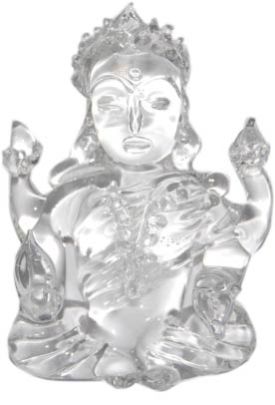 Laxmi Glass Statue
