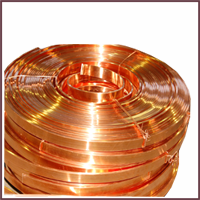 Copper Strip Edge Radius