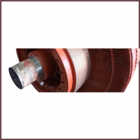 Industrial Steel Plant Commutator