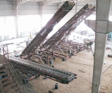 Portable Bag Stacker Conveyor 02