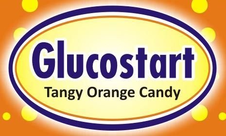 Glucostart Tangy Orange Candy