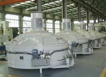 Planetary Concrete Mixer