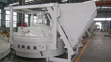 Planetary Concrete Mixer