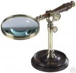 Black Base & Handle Table Top Stand Magnfying Glass