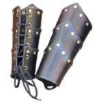 Leather Vambraces
