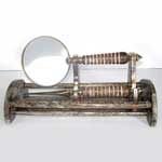 Magnifying Glass, Paper Cutter with Landscope Stand