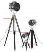 NAUTICAL TRIPOD LAMP  FOR STUDIO USED