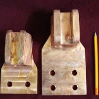 Copper and Brass Connecting Palm-Flag-Lug