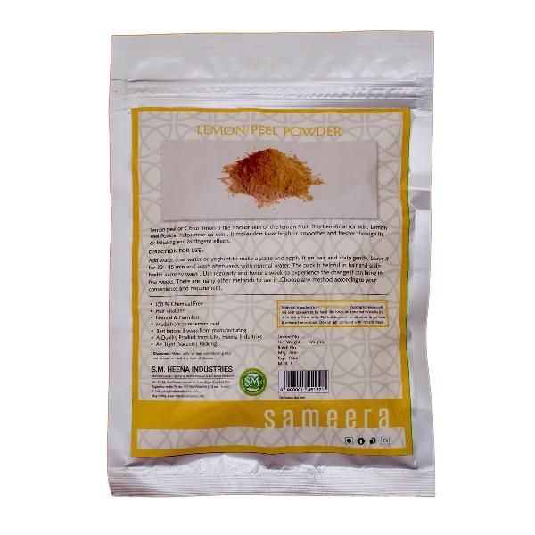 Sameera Lemon Peel Powder 01