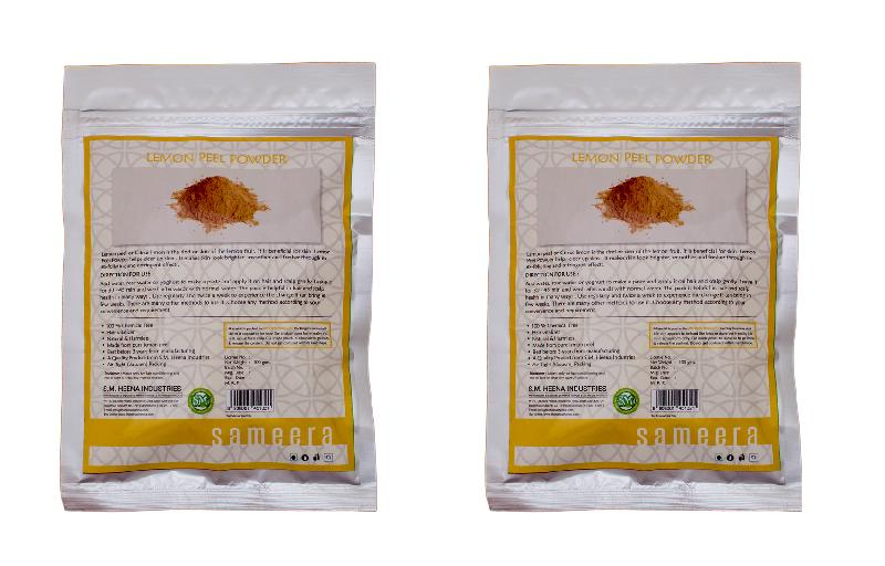 Sameera Lemon Peel Powder 05