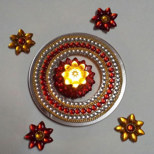 Acrylic Rangoli (RA-02)