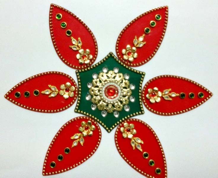 Acrylic Rangoli (RA-04)