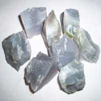 Grey Agate Rough Chips