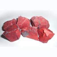 Red Jasper Rough Chips