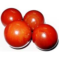 Red Jasper Stone Spheres