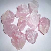 Rose Quartz Rough Chips