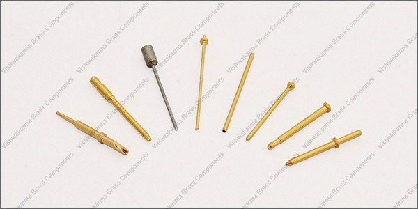 Brass Electrical Pins 03