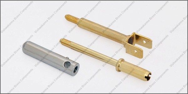 Brass Electrical Pins 04