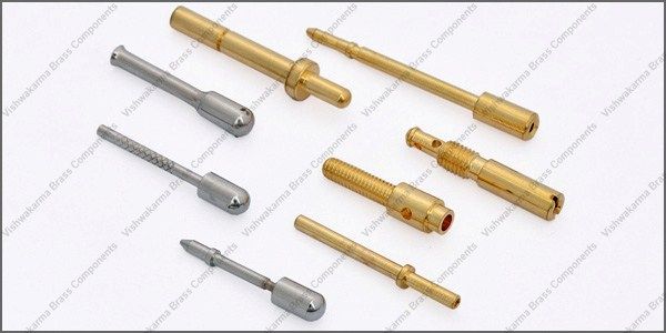 Brass Electrical Pins 05