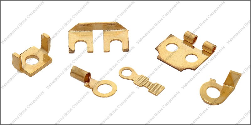 Brass Sheet Metal Part 01